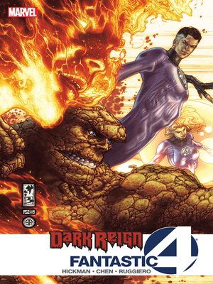 cover image of Dark Reign: Fantastic Four